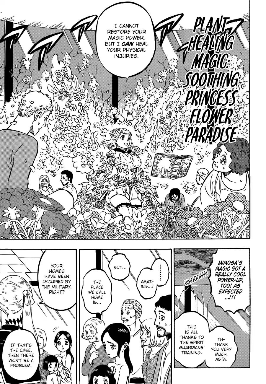 Black Clover, Chapter 231 The Dark Triad image 06