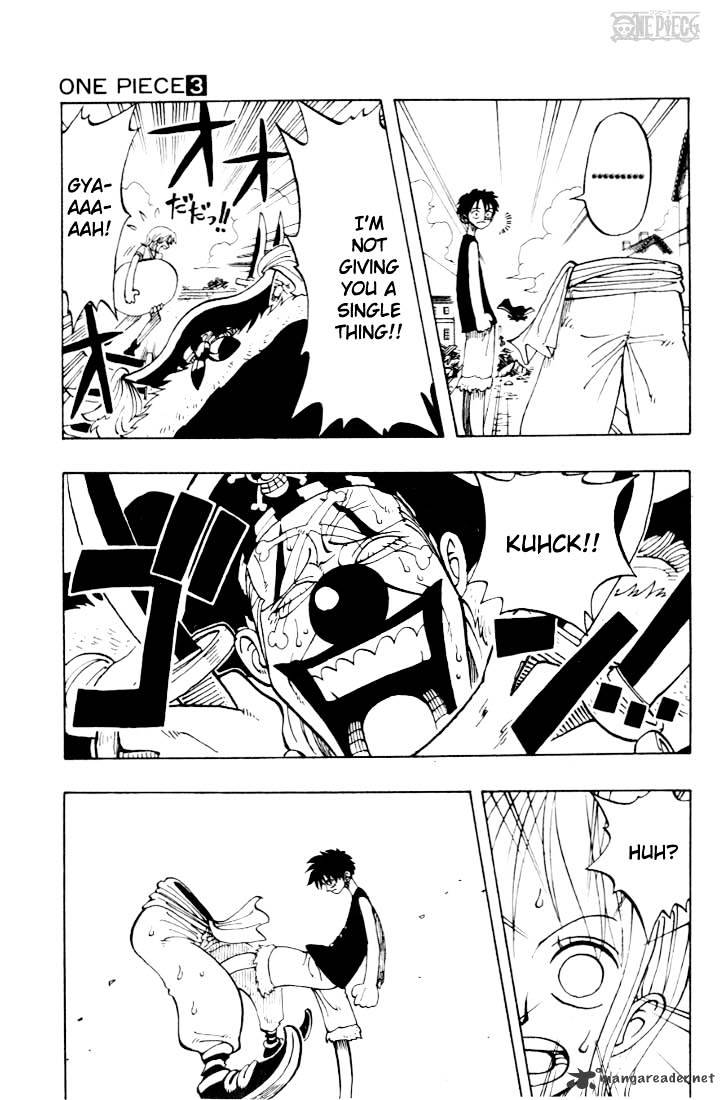 One Piece, chapter 20 image 03