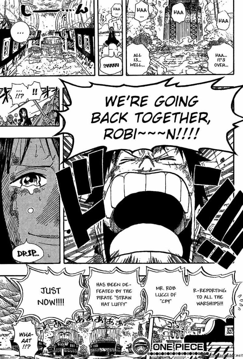 One Piece, chapter 427 image 18