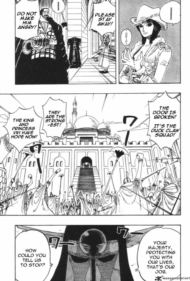 One Piece, chapter 196 image 03