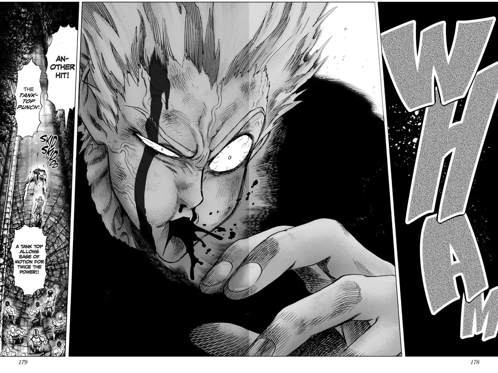 One Punch Man, Chapter 47 Technique image 02