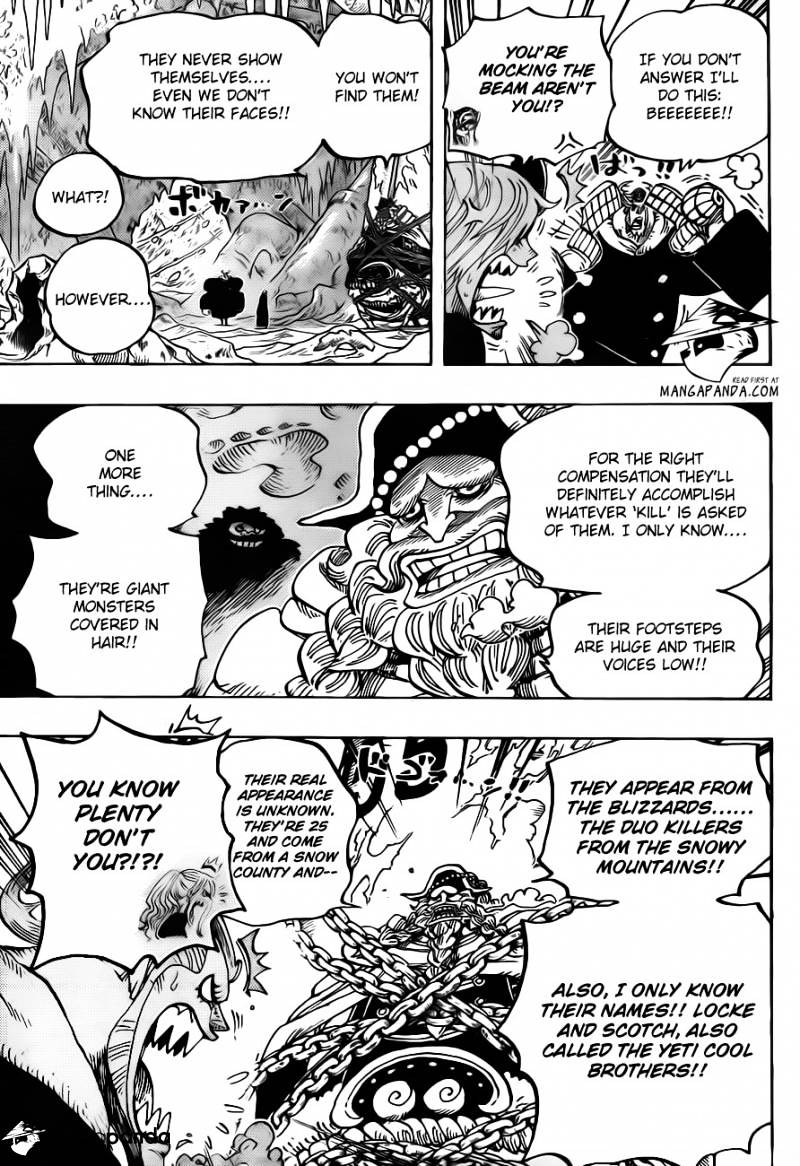 One Piece, chapter 666 image 11