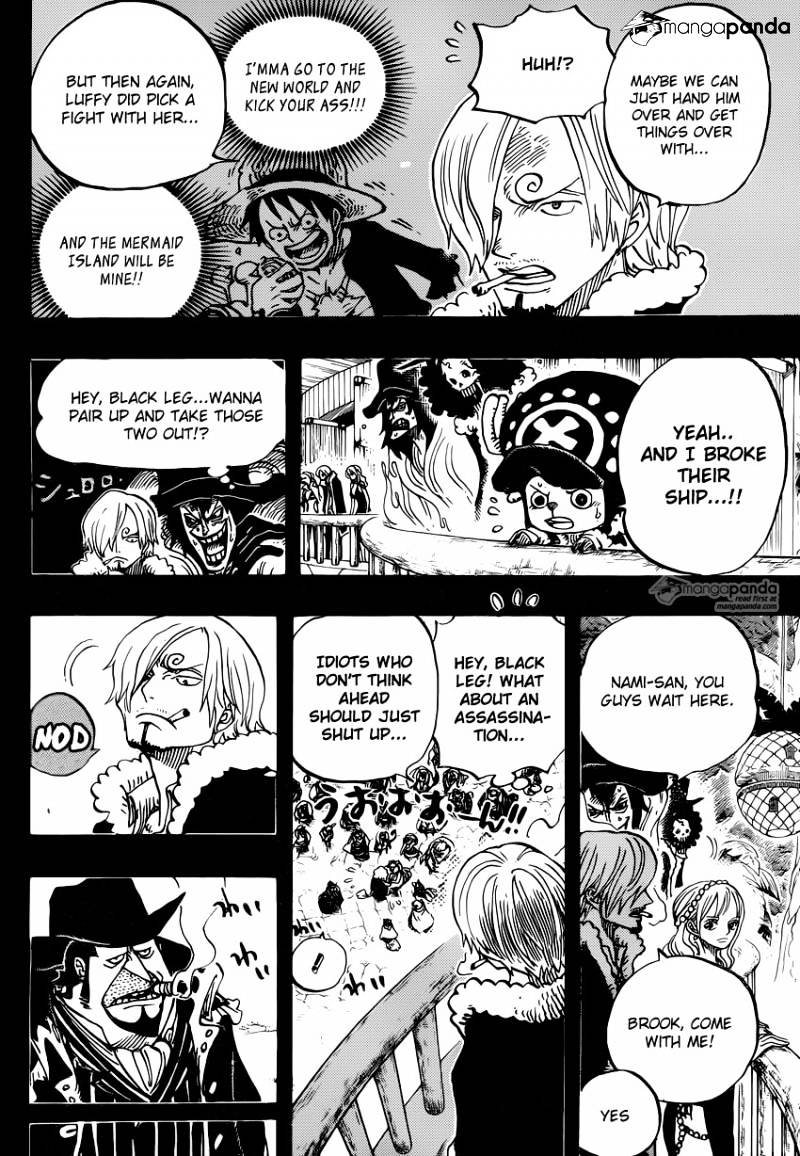 One Piece, chapter 812 image 08