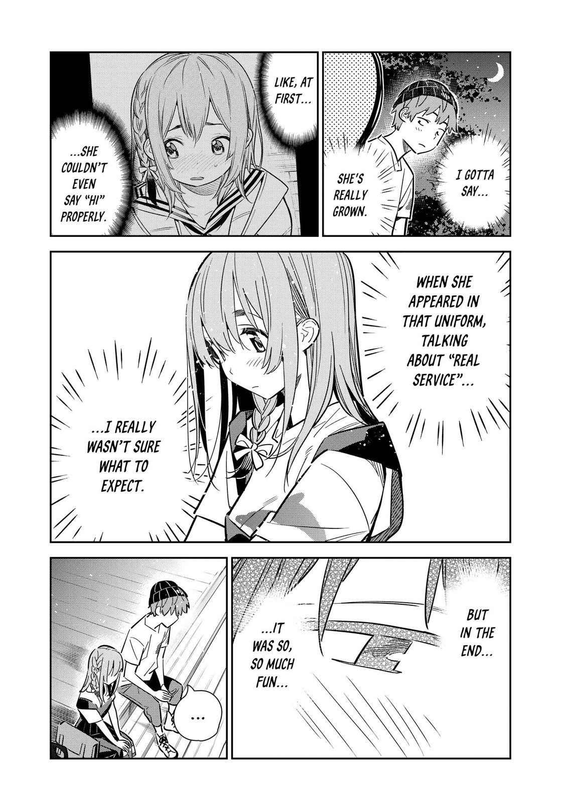 Rent A Girlfriend, Chapter 97 image 14