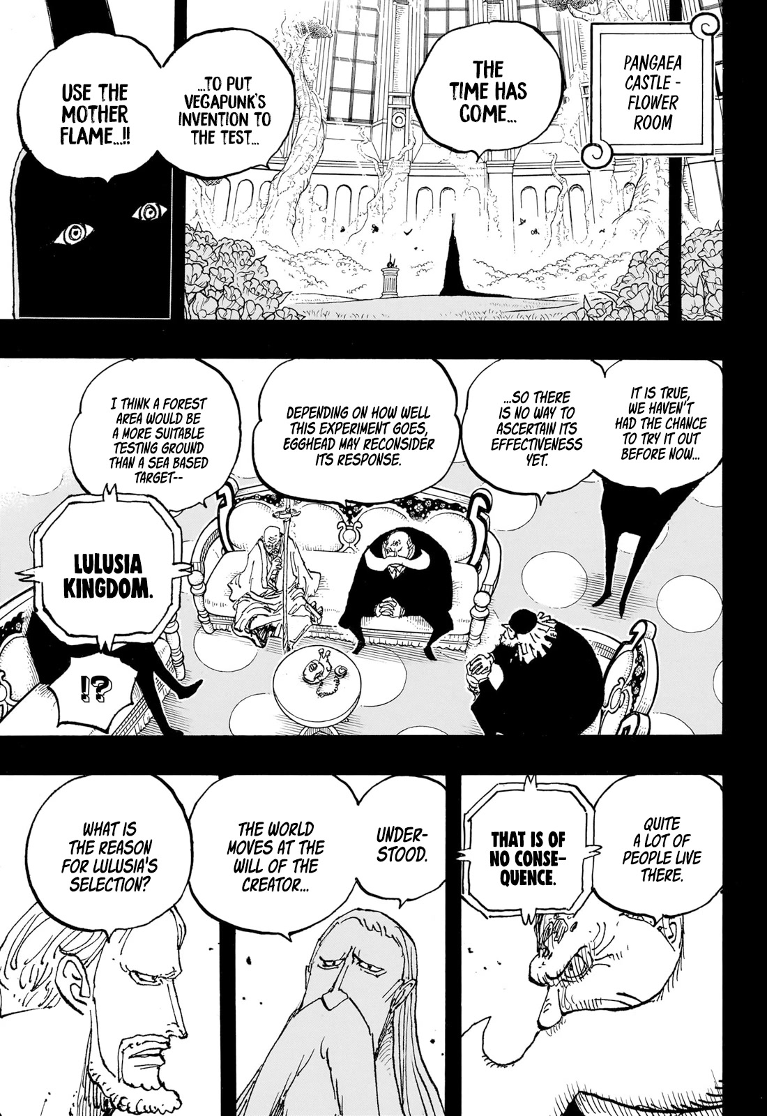 One Piece, chapter 1086 image 07