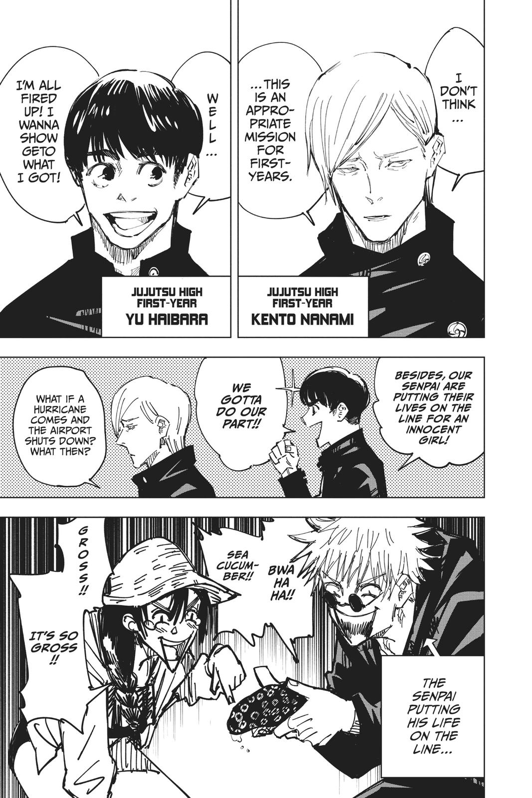 Jujutsu Kaisen, Chapter 70 image 10