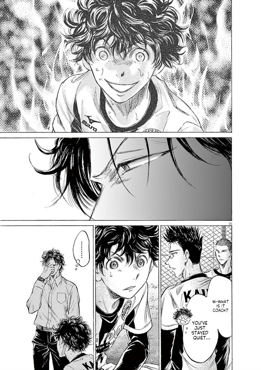 Ao Ashi, Chapter 189 image 15