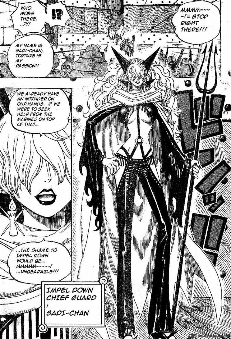 One Piece, chapter 531 image 03