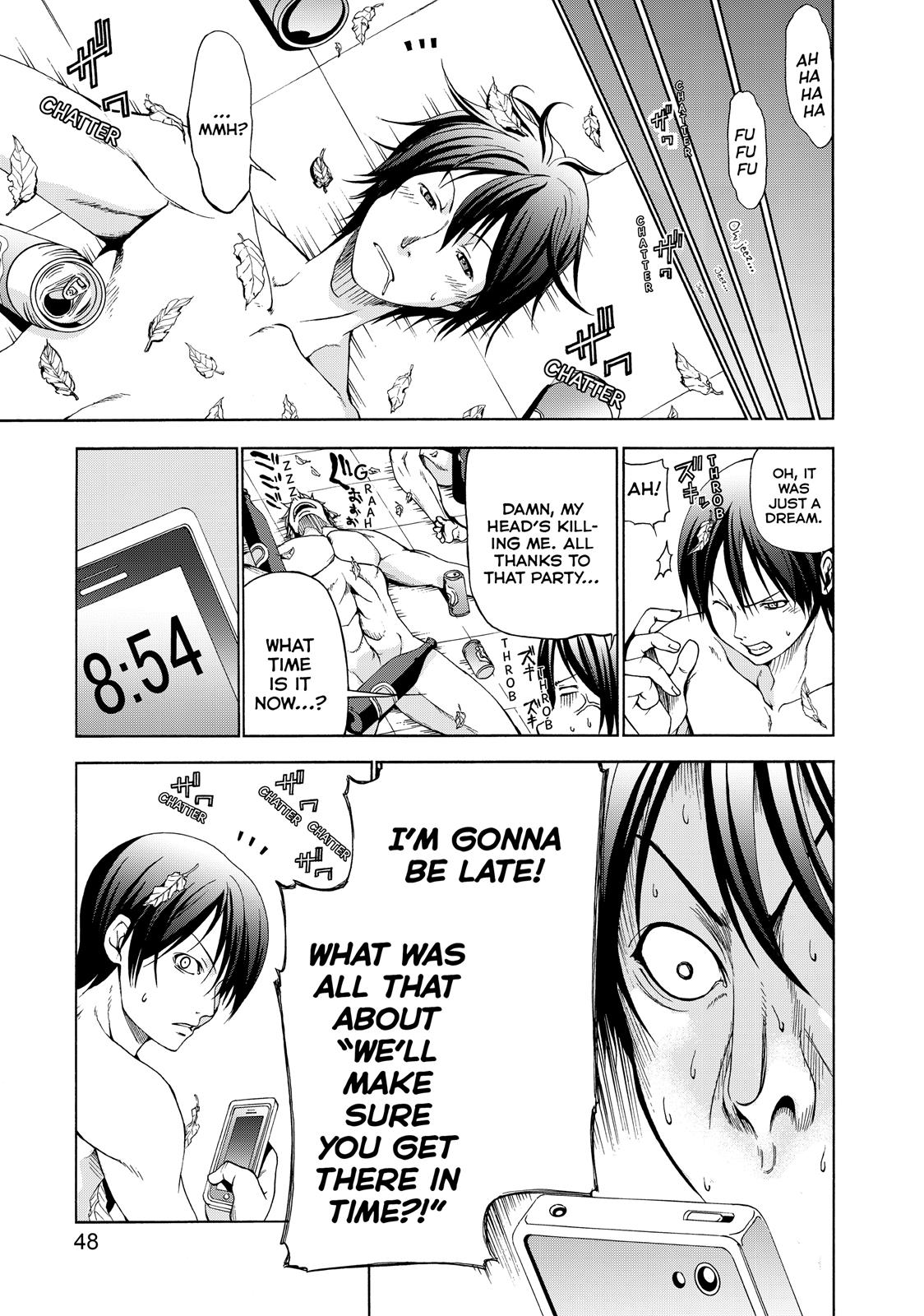 Grand Blue, Chapter 1 image 48