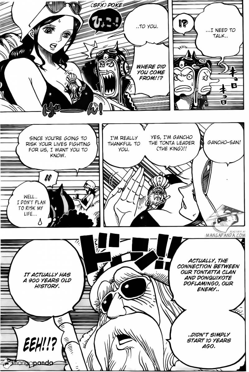One Piece, chapter 718 image 08