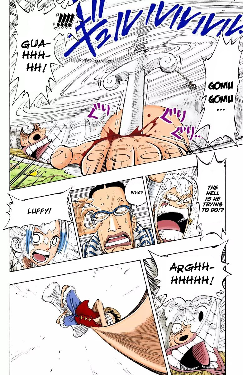 One Piece, chapter 123 (v2) image 08