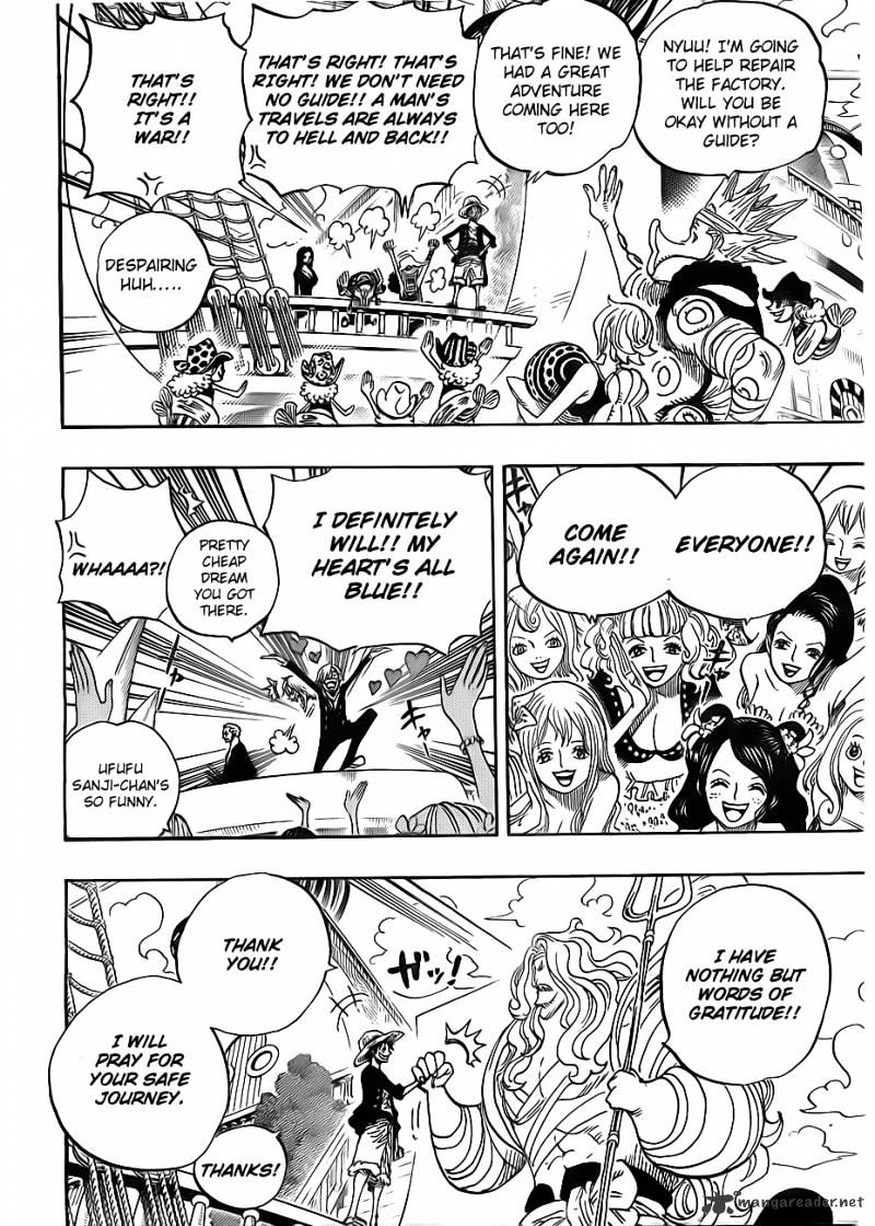 One Piece, chapter 653 image 10