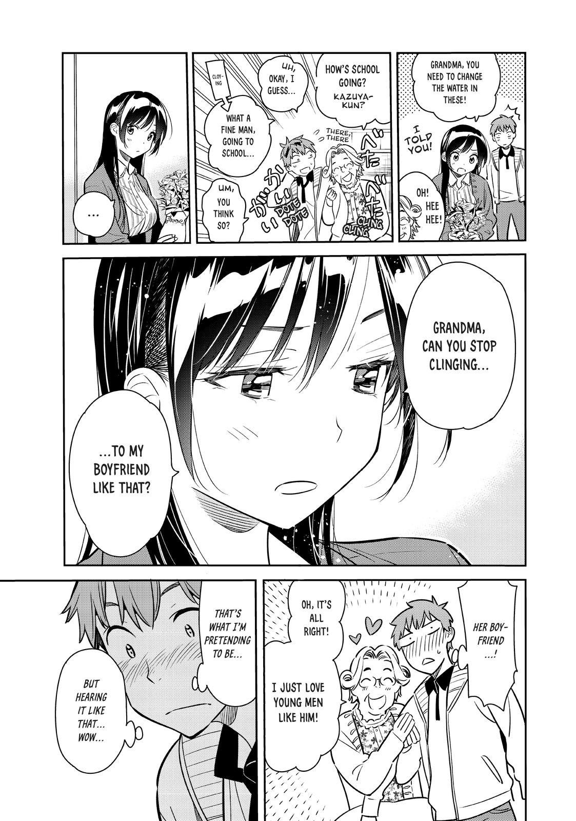 Rent A Girlfriend, Chapter 57 image 18