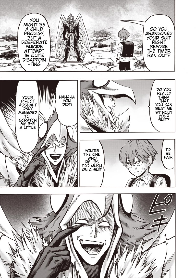 One Punch Man, Chapter 100 Light (Revised) image 43