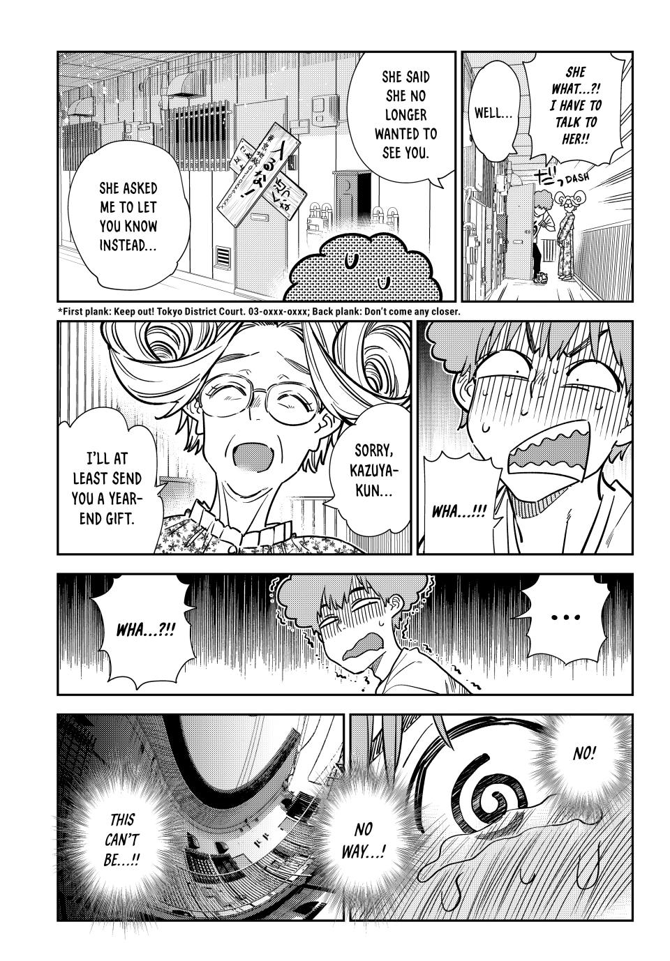 Rent A Girlfriend, Chapter 254 image 15