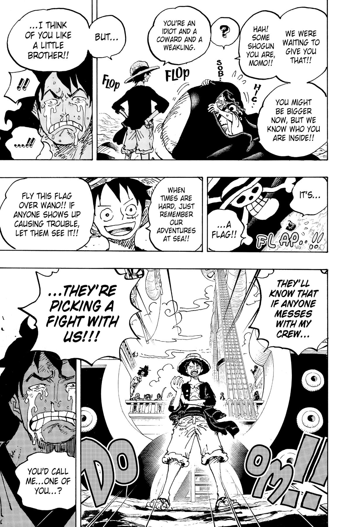 One Piece, Chapter 1057 image 09