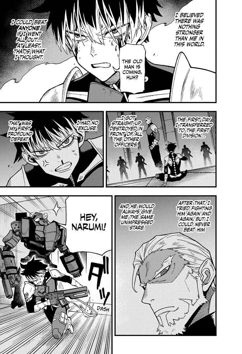 Kaiju No 8 B-Side, Chapter 11 image 25