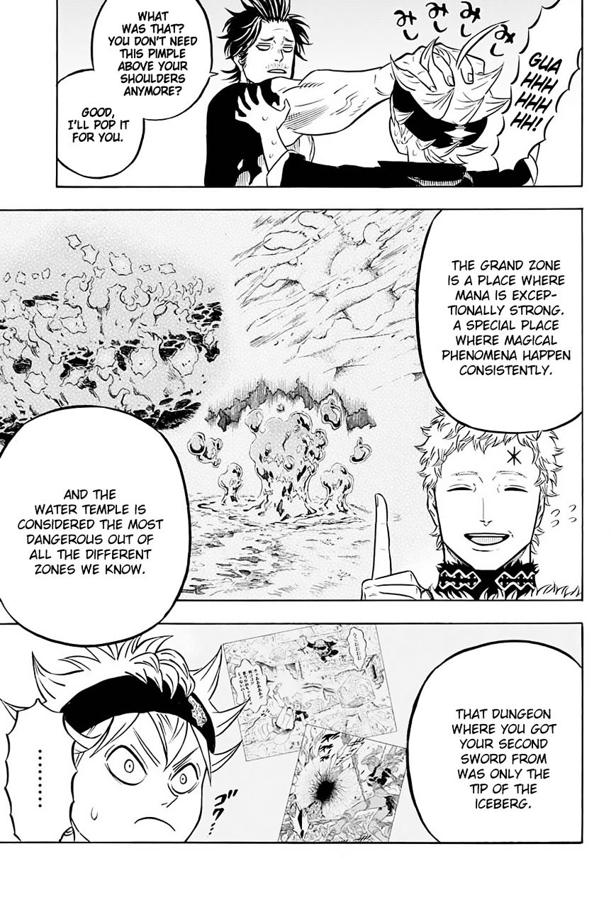 Black Clover, Chapter 56  Three-Leaf Salute image 09