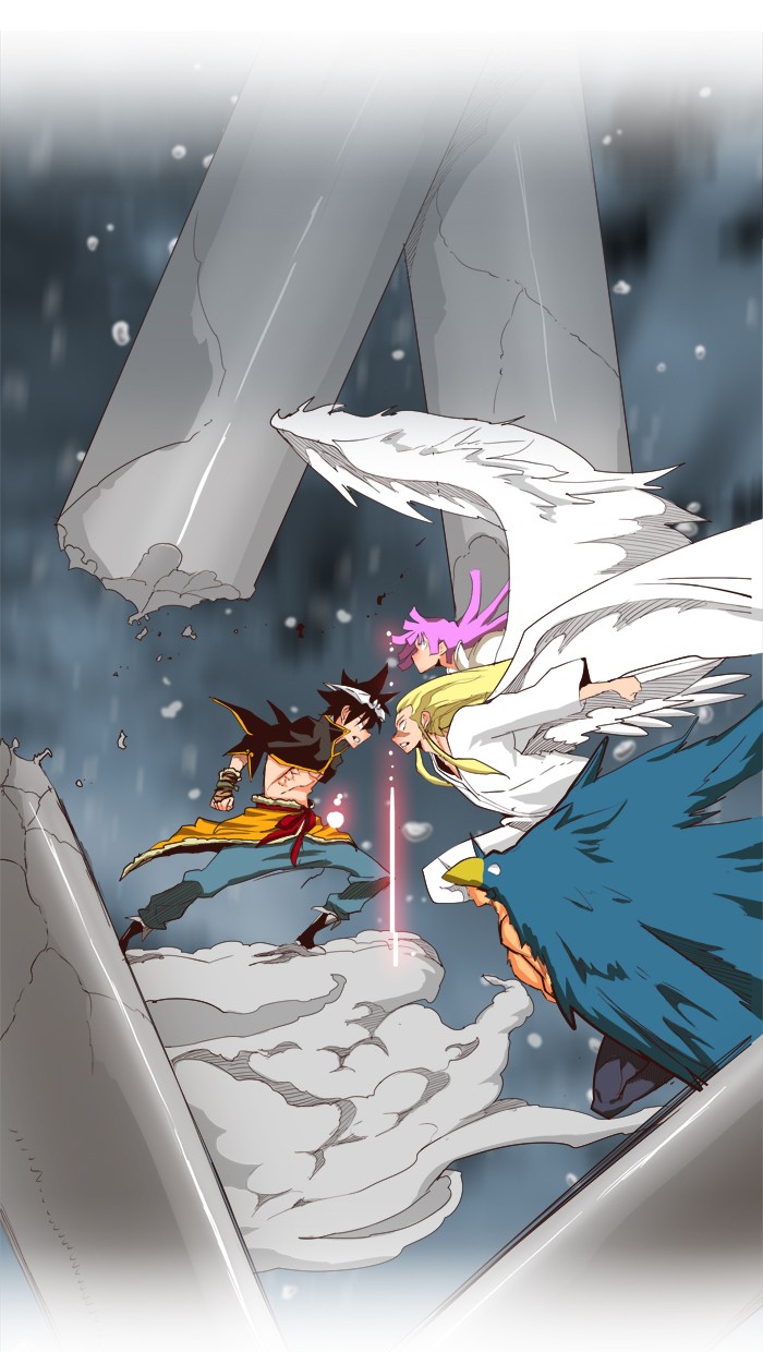 The God of High School, Chapter 288 image 15