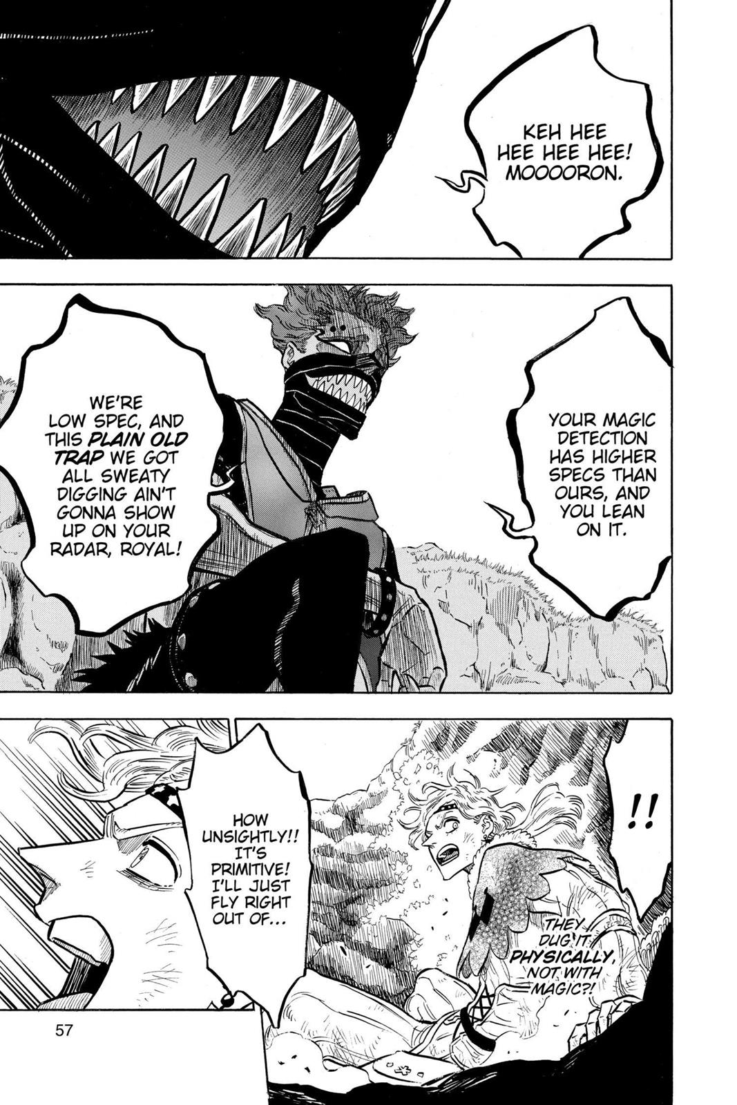 Black Clover, Chapter  123 image 15