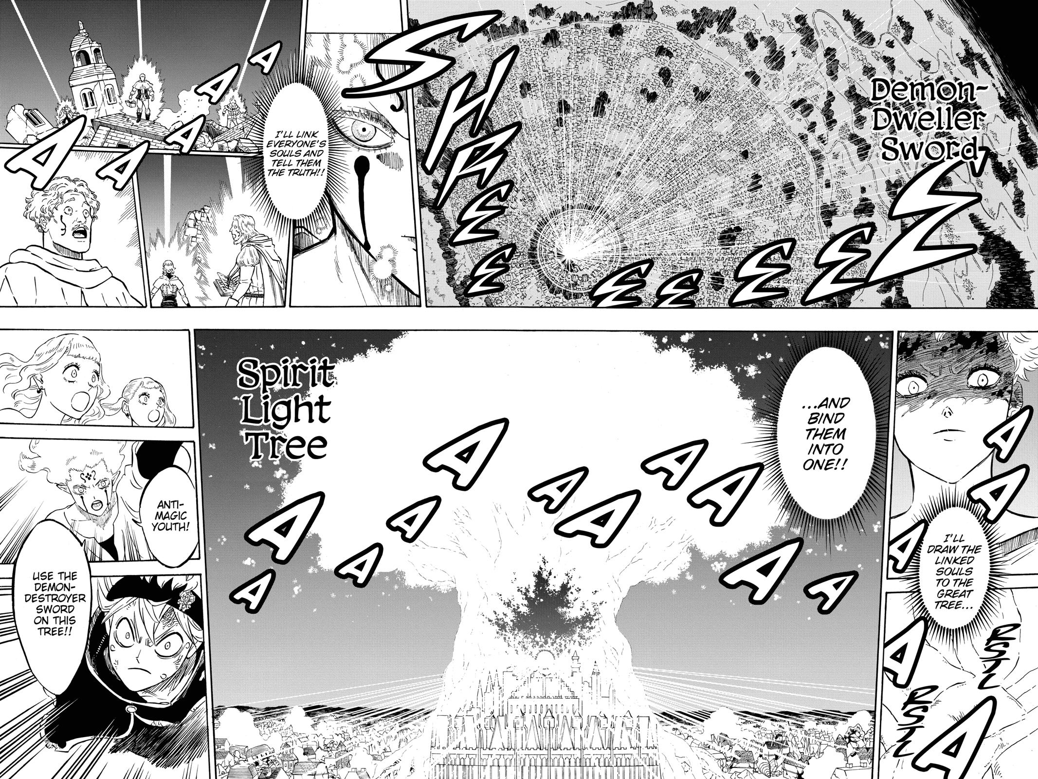 Black Clover, Chapter 213 image 08