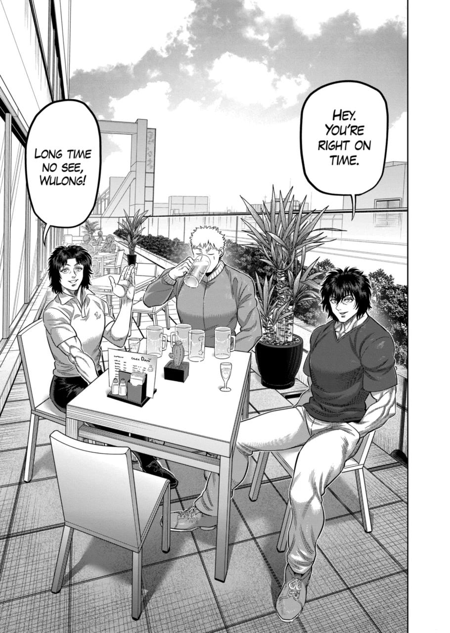 Kengan Omega, Chapter 315 image 09