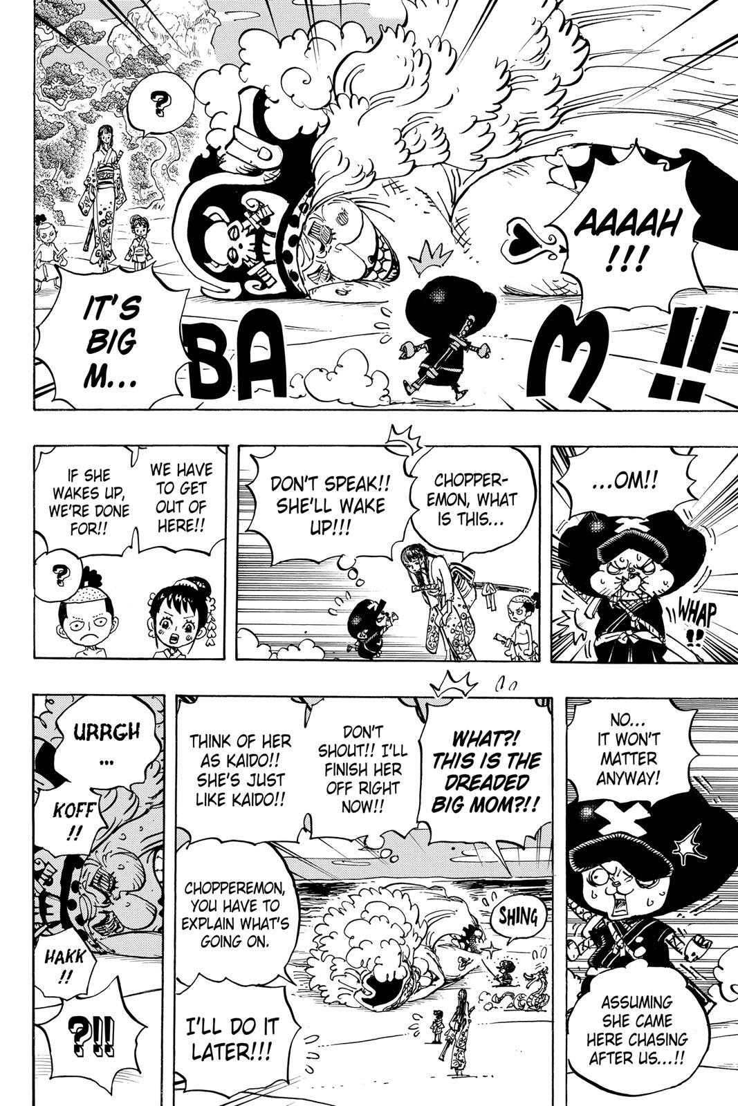 One Piece, Chapter 931 image 14