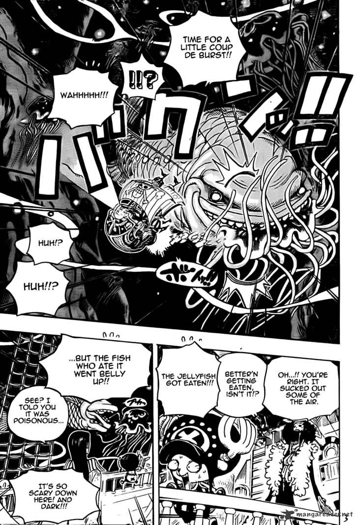 One Piece, chapter 606 image 03