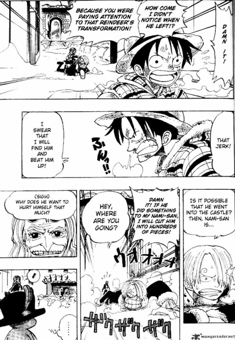 One Piece, chapter 150 image 03