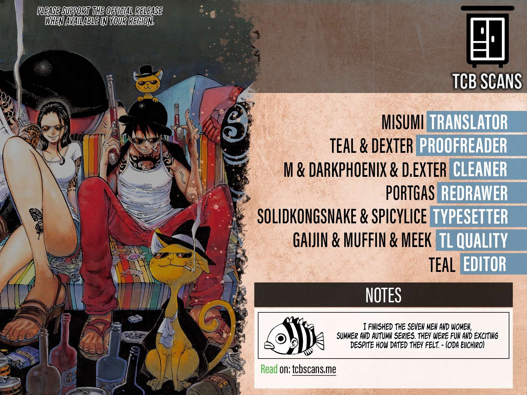 One Piece, Chapter 1147 image 02