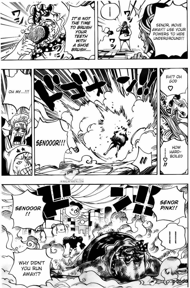 One Piece, chapter 735 image 11