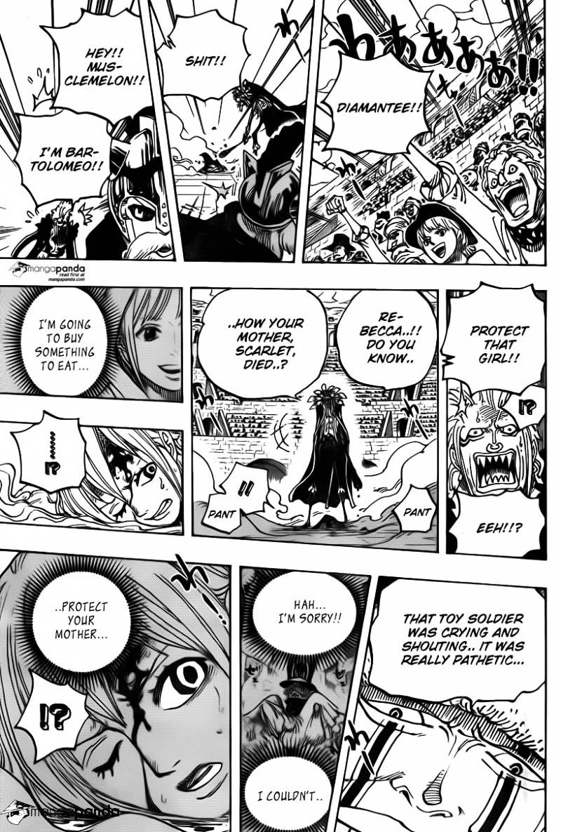 One Piece, chapter 739 image 17