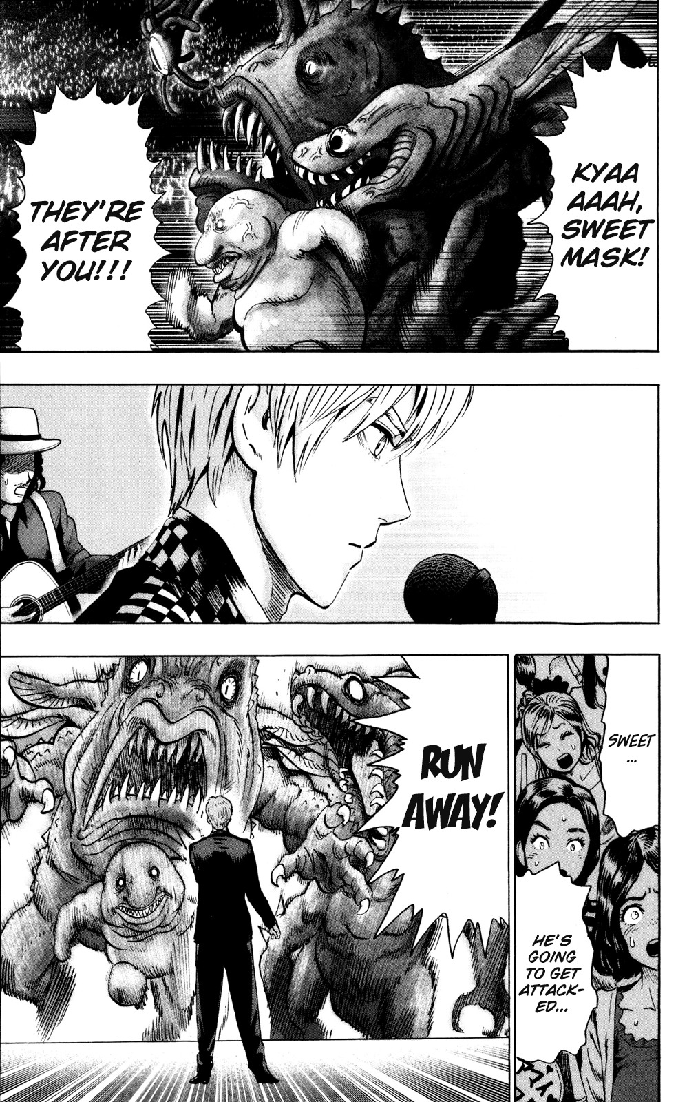 One Punch Man, Chapter 71.1 Star image 05