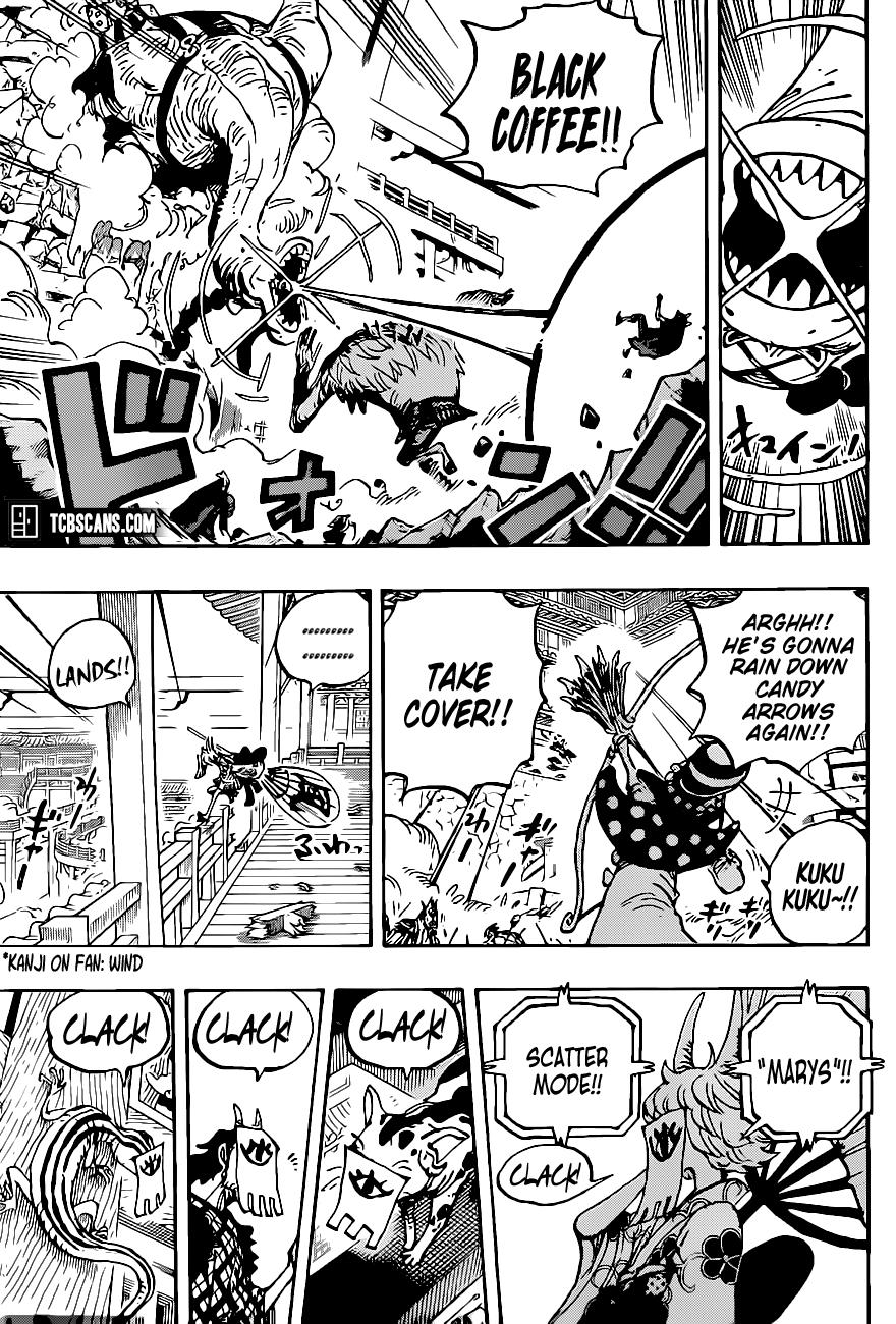 One Piece, chapter 1014 image 08