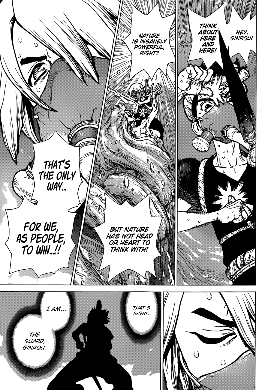 Dr.Stone, Chapter 32  Brain and Heart image 16