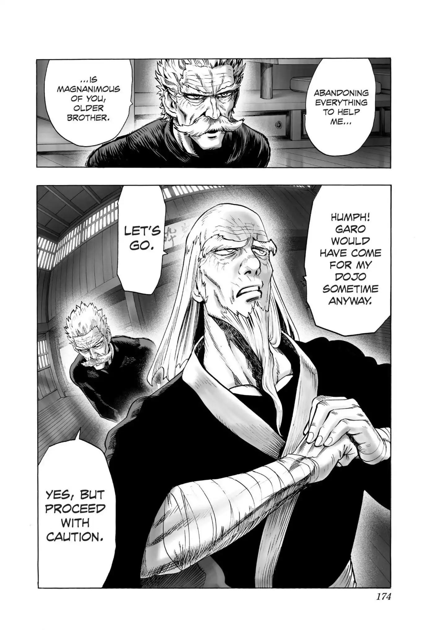 One Punch Man, Chapter 46 Hero Hunting image 21