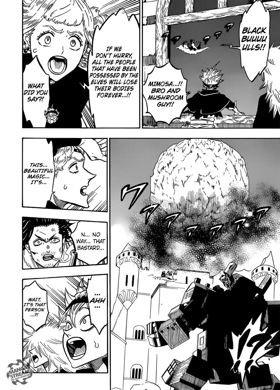 Black Clover, Chapter 183 Raging Bulls At The Clash Of Titans!! image 09