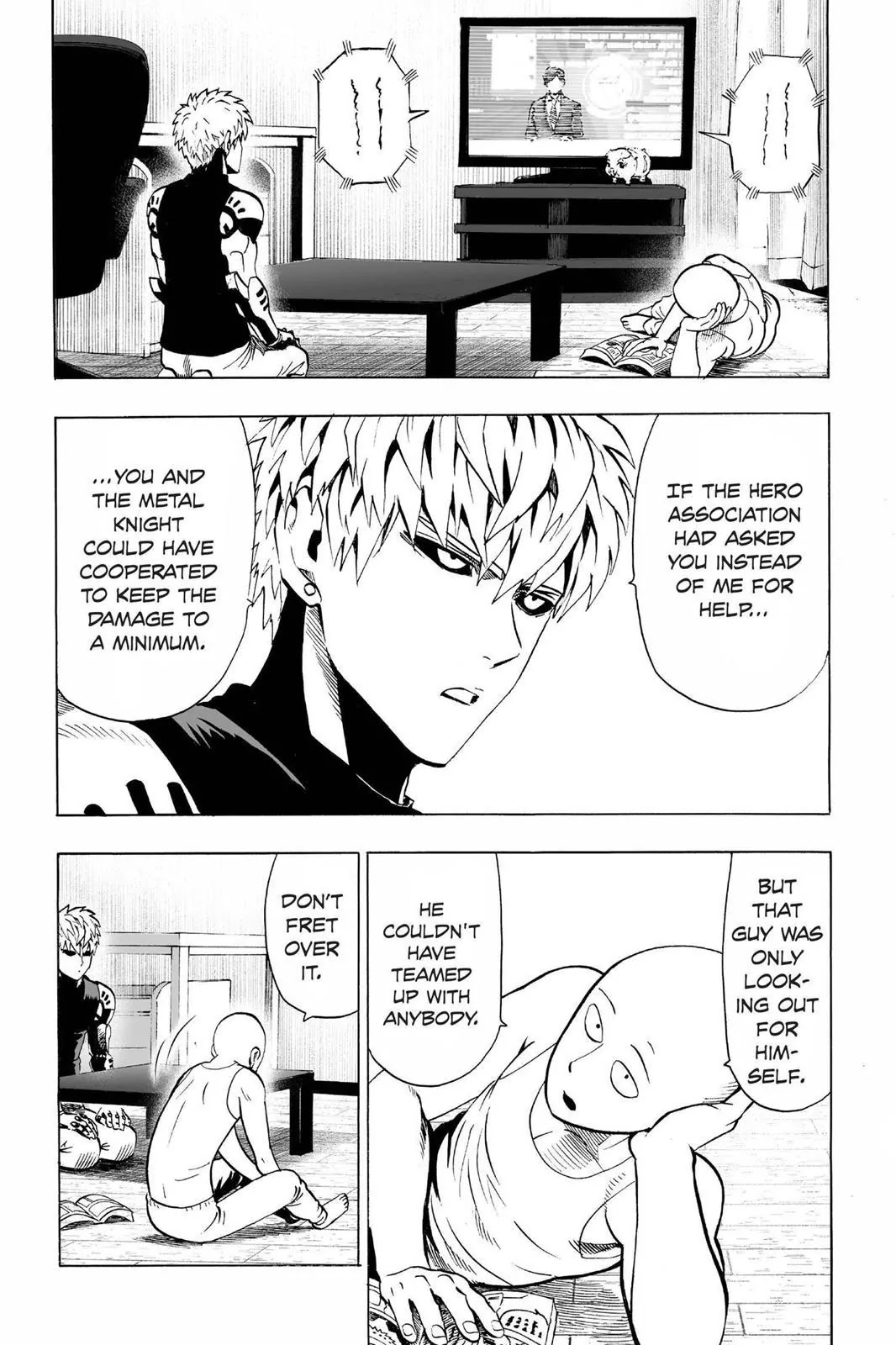 One Punch Man, Chapter 22 Voice image 02
