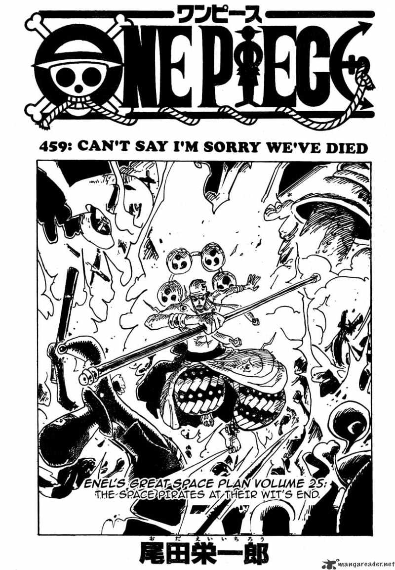 One Piece, chapter 459 image 02