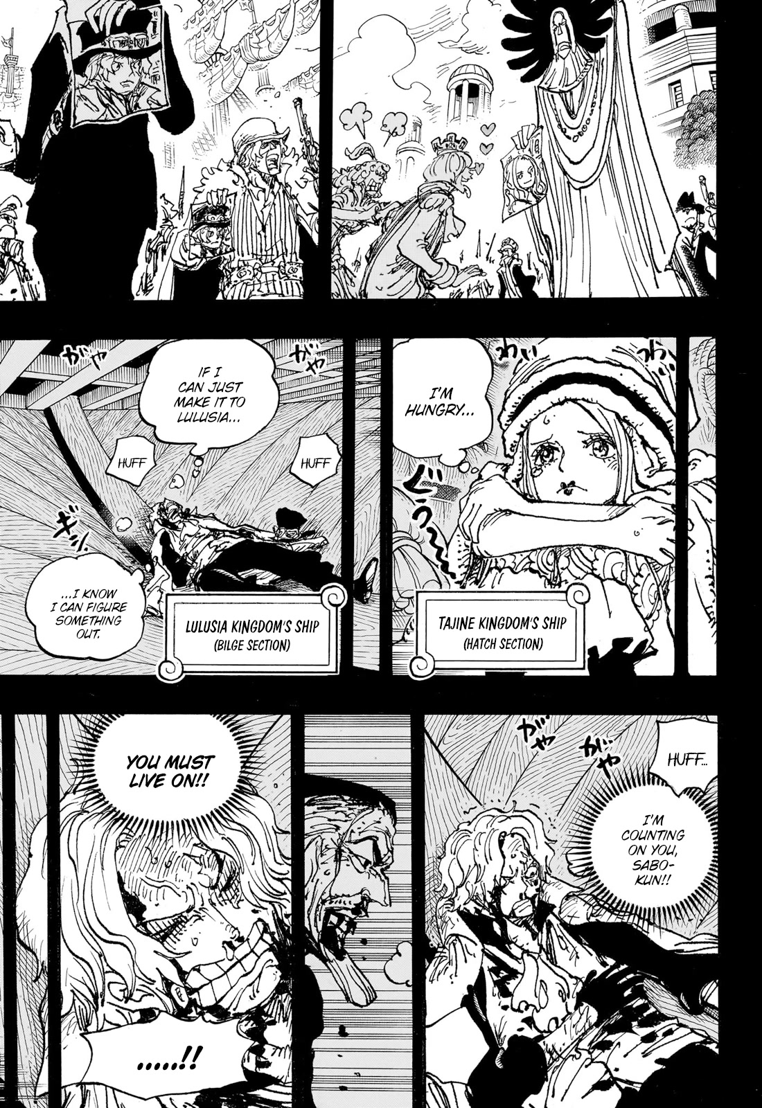 One Piece, chapter 1086 image 05