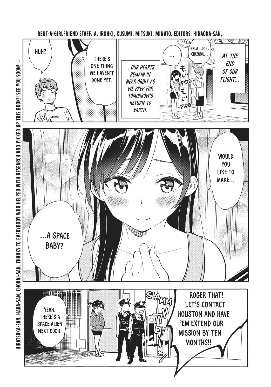 Rent A Girlfriend, Chapter 112 image 28