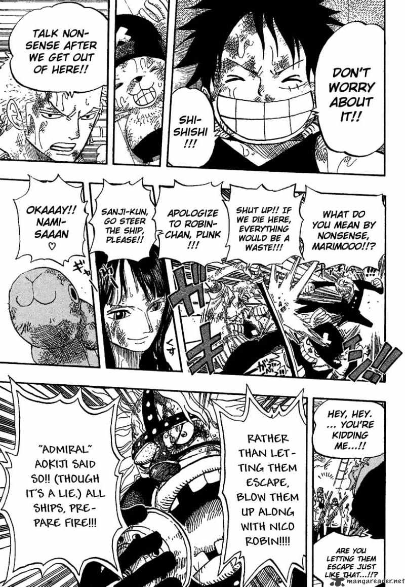 One Piece, chapter 429 image 05