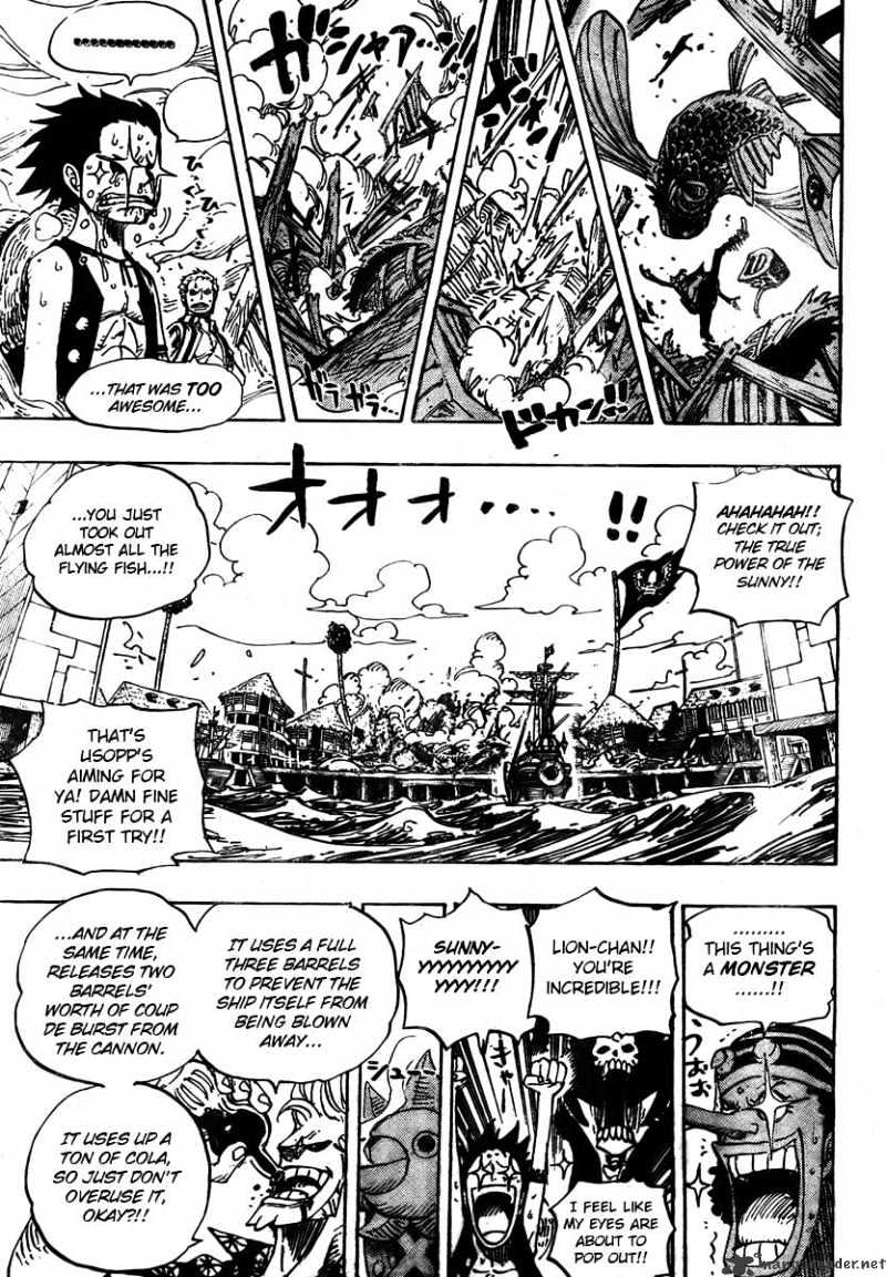 One Piece, chapter 495 image 13