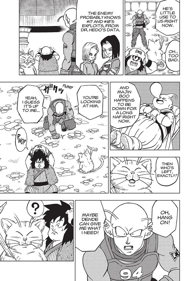  Dragon Ball Super, Chapter 92 image 37