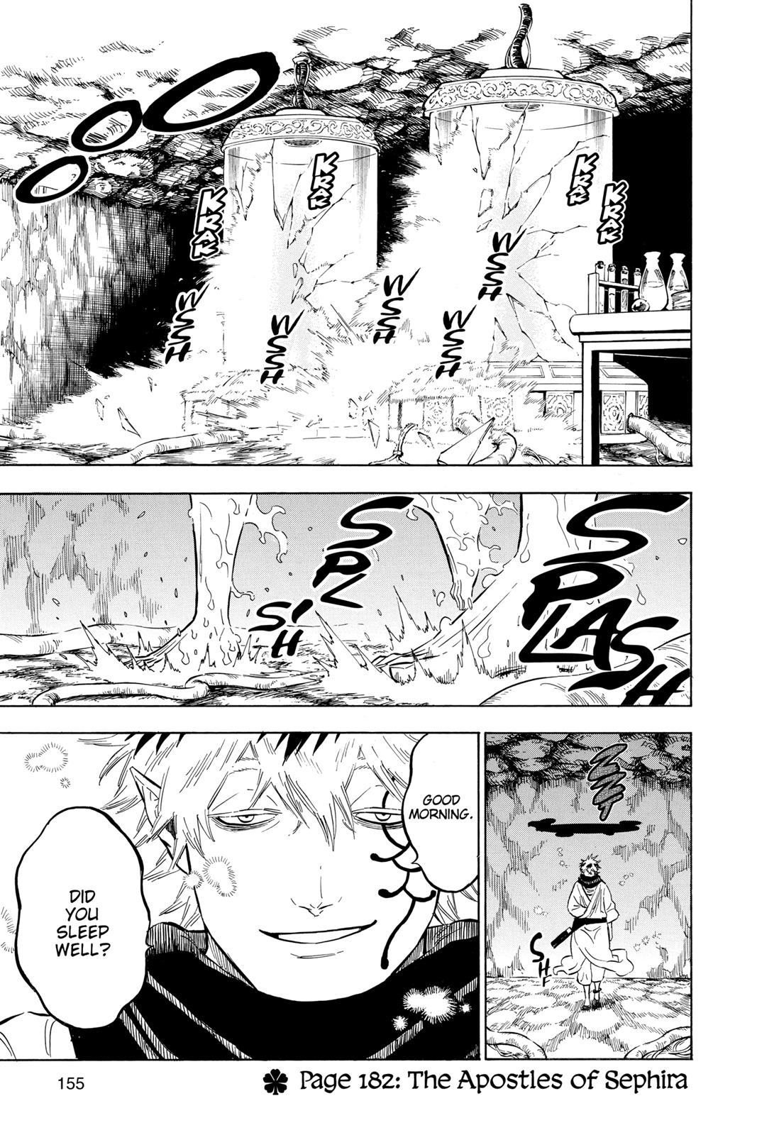 Black Clover, Chapter 182 image 01