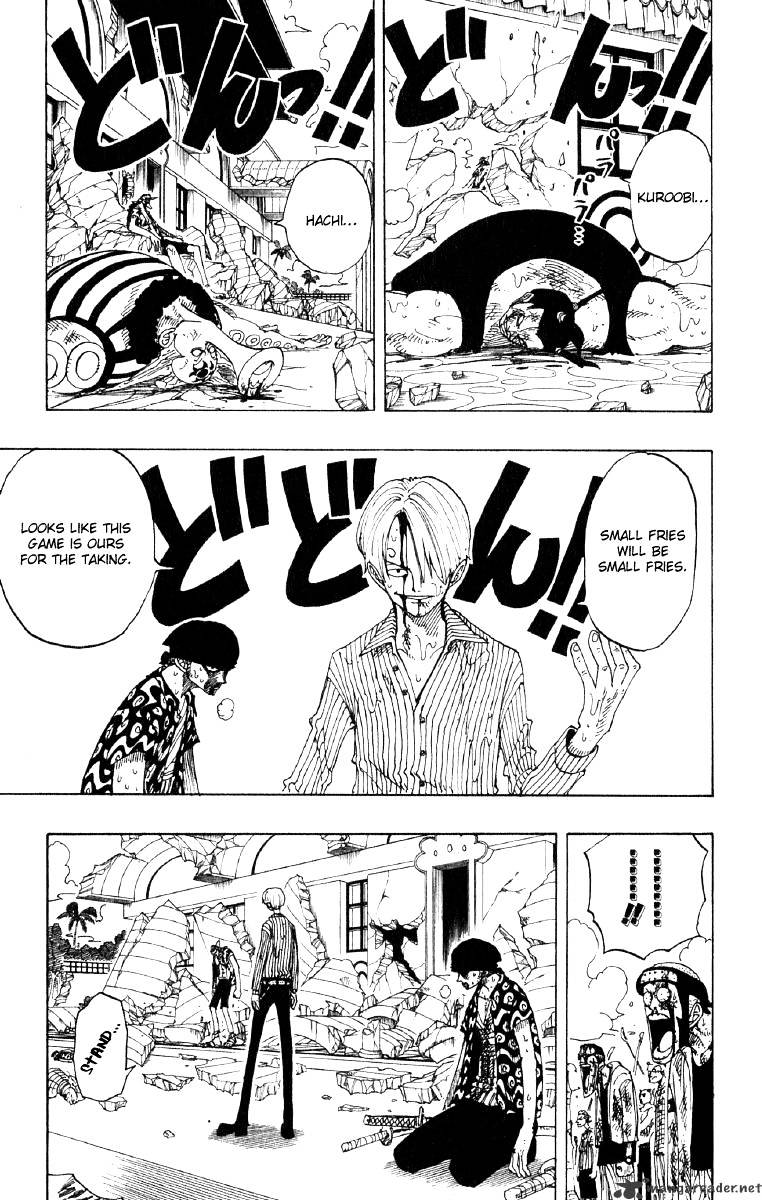 One Piece, chapter 87 image 03