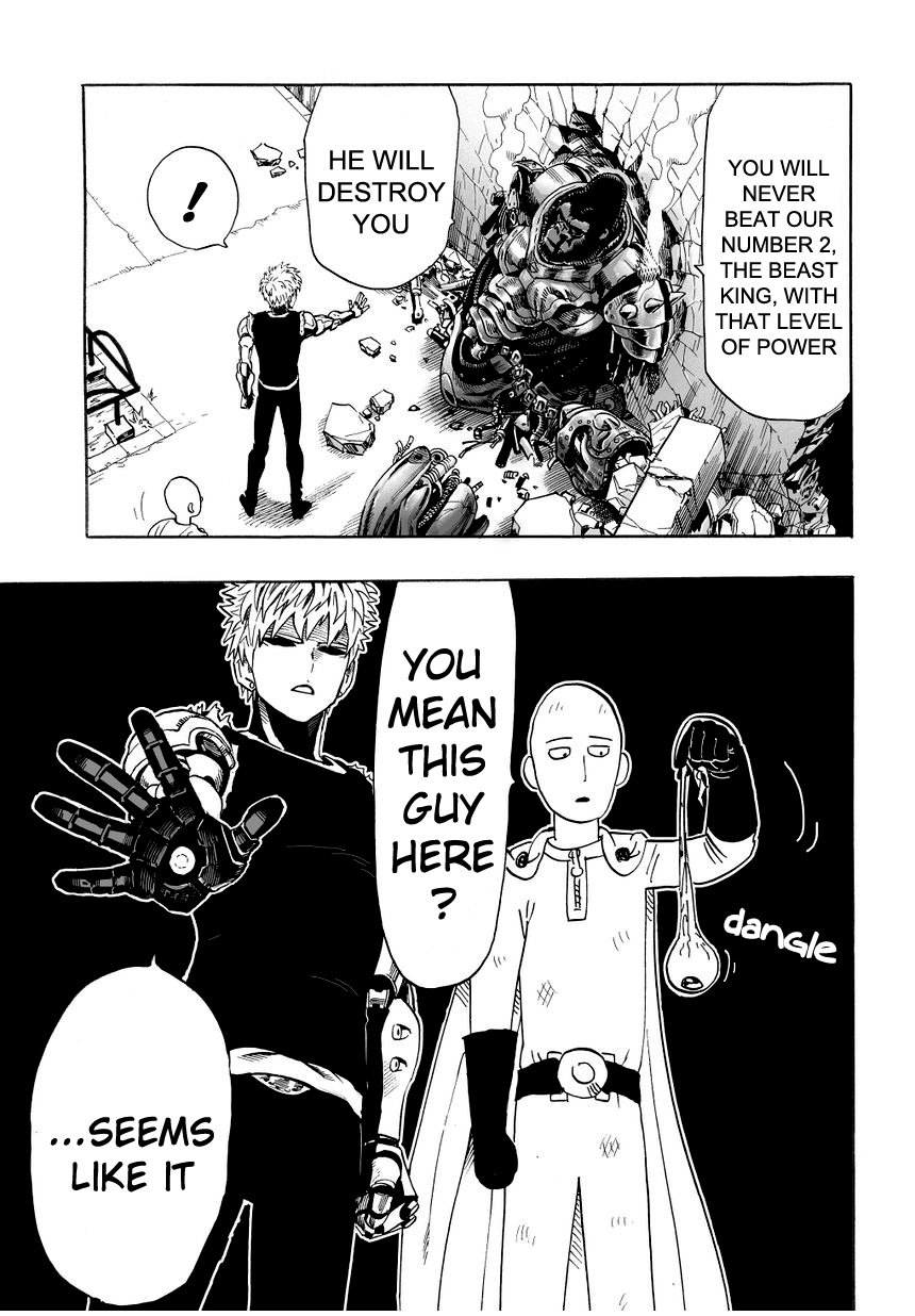 One Punch Man, Chapter 8 - This Guy image 21