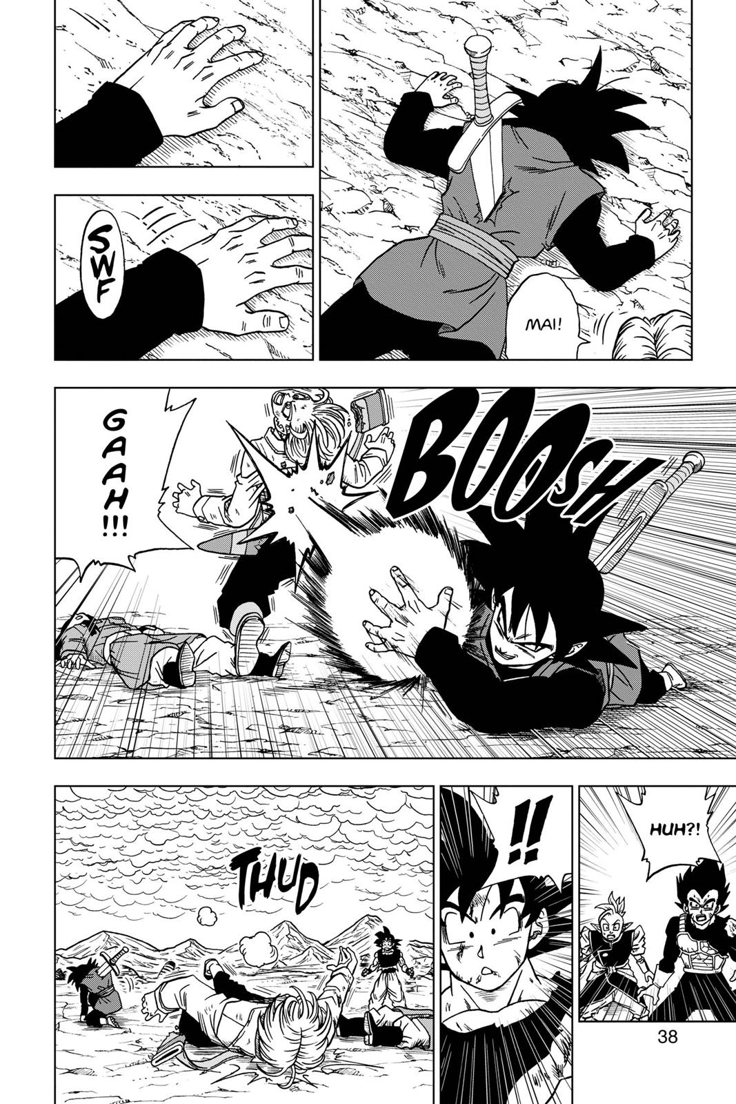  Dragon Ball Super, Chapter 25 image 39