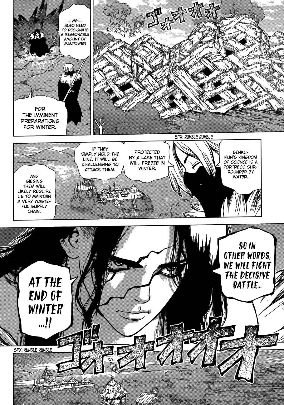 Dr.Stone, Chapter 52 The Age of Machine Power image 03