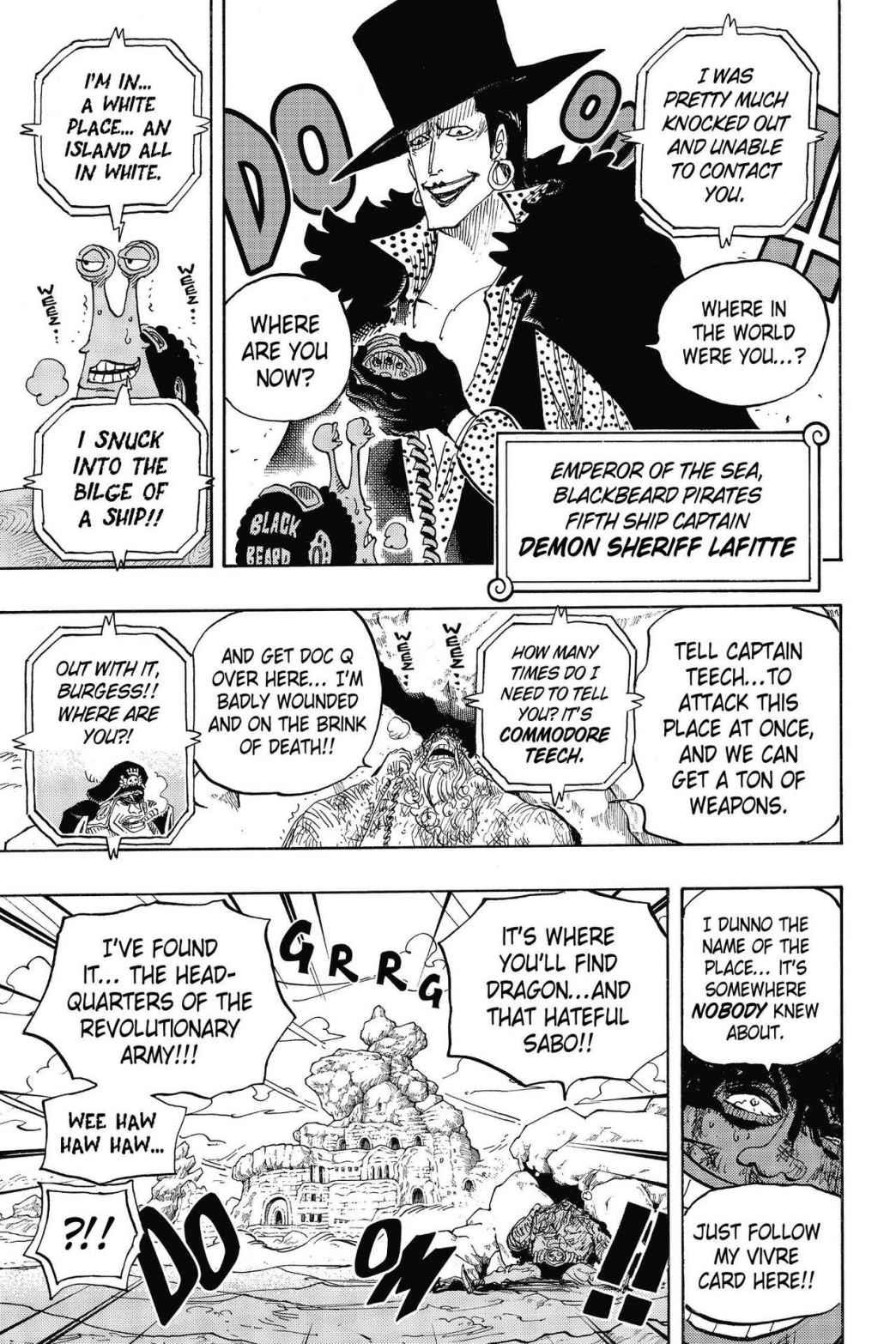 One Piece, Chapter 803 image 09